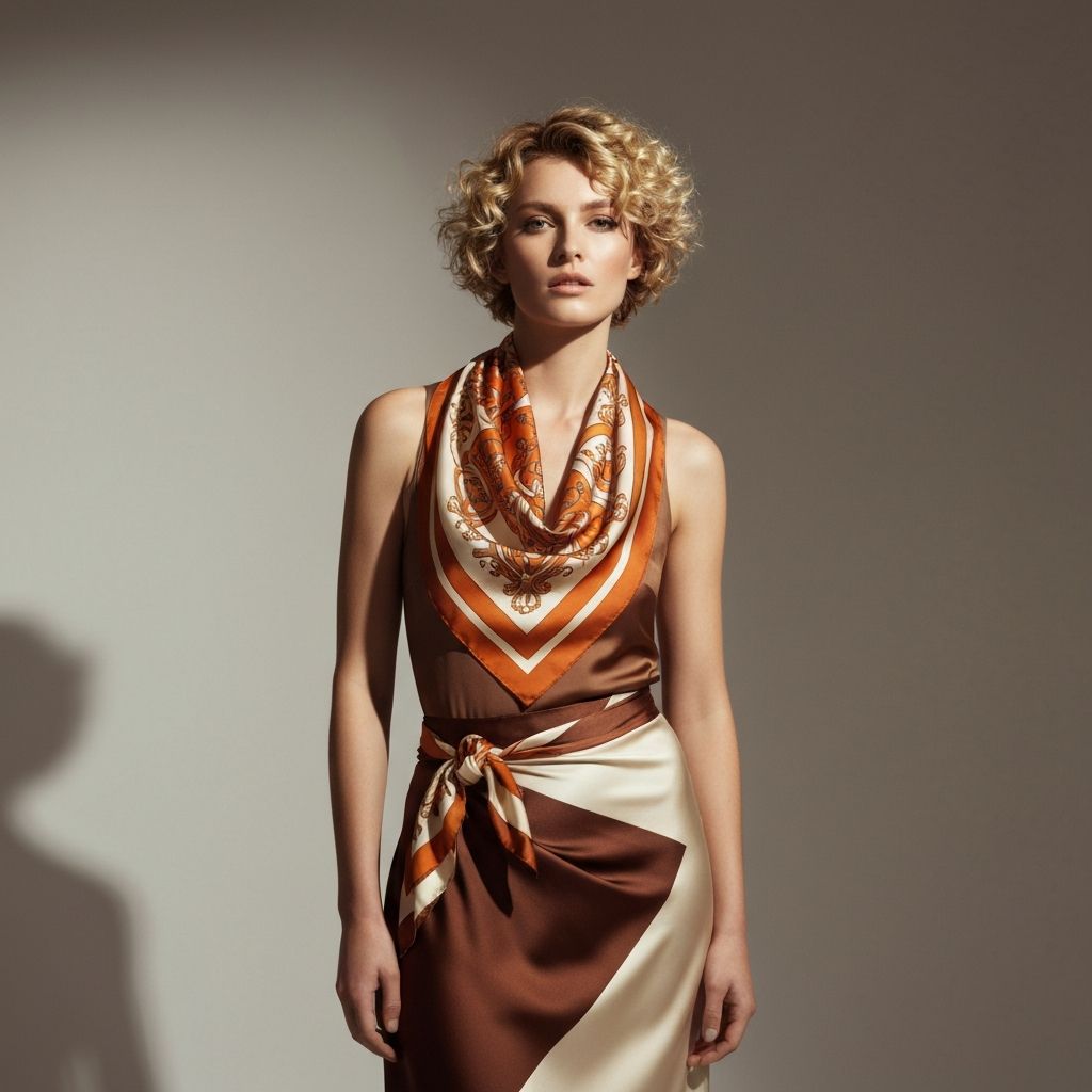 2025 女士围巾裙趋势：必试的冬季时尚